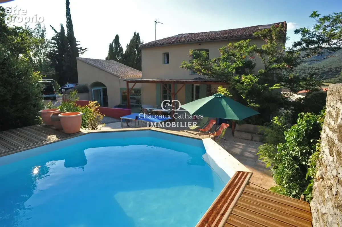 Photo Maison à Rouffiac-Des-Corbieres au prix de 295 800€