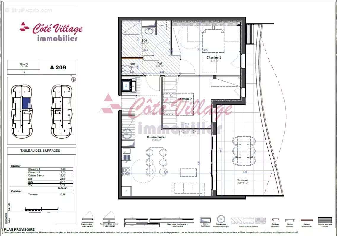 Appartement à NARBONNE