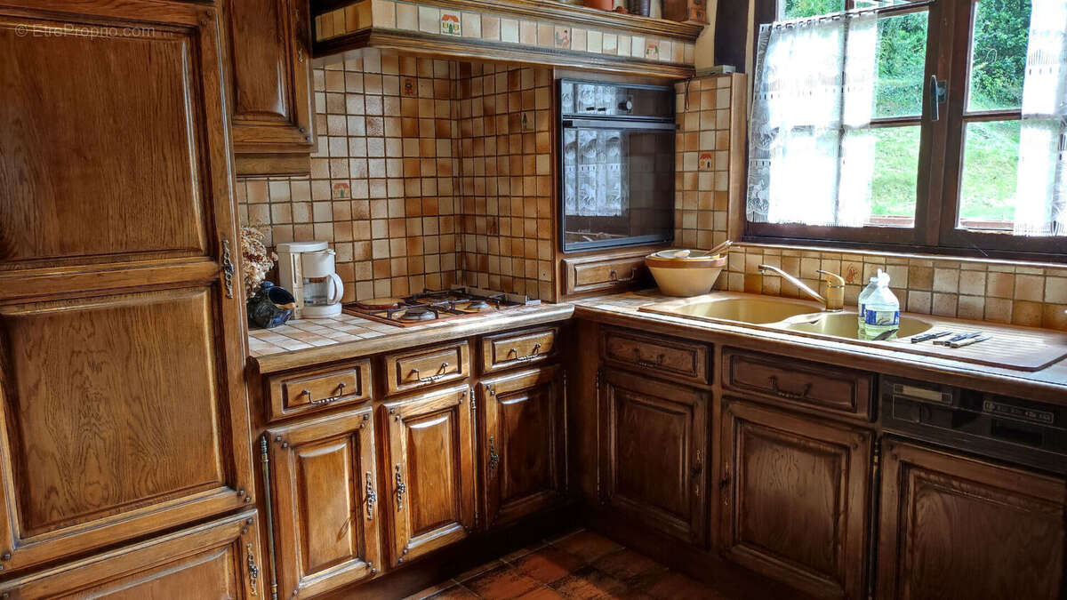 Maison à VEULES-LES-ROSES