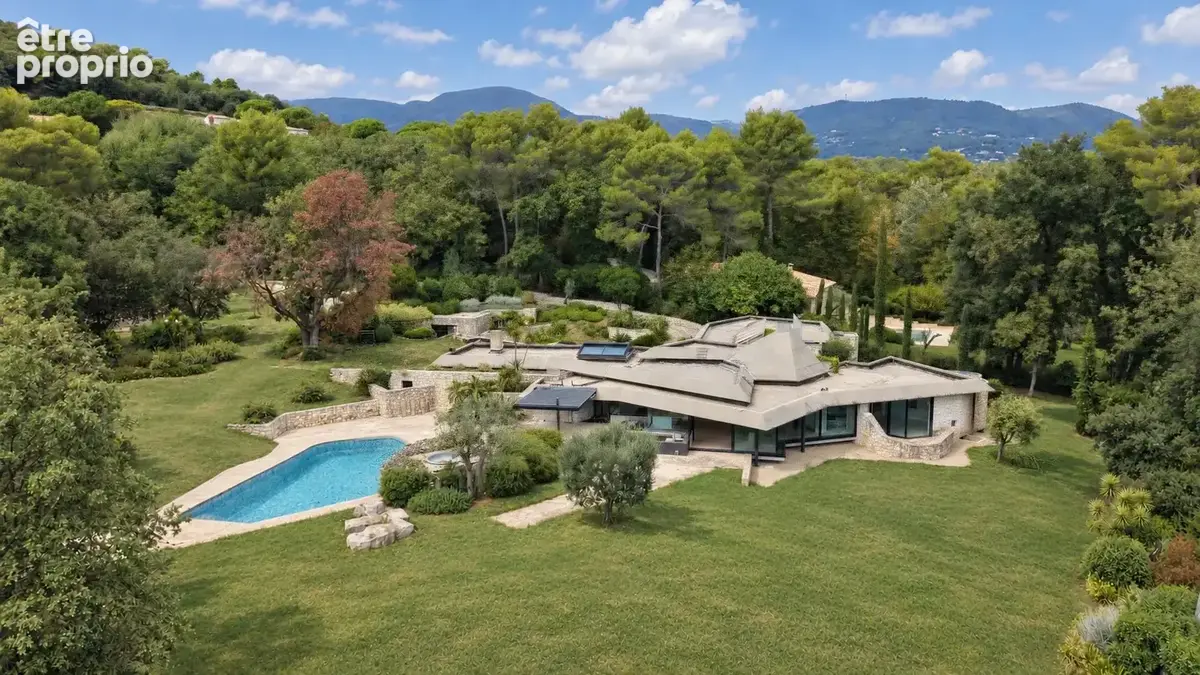Vente Villa Saint Paul de Vence Vue Mer - photo 1