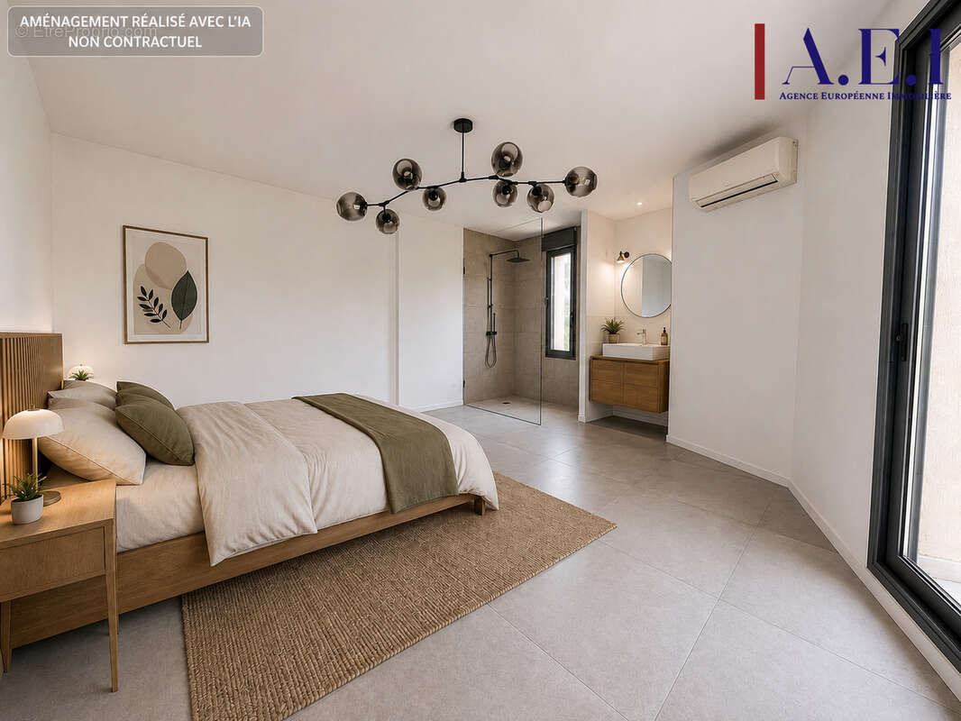 Appartement T4 avec terrasses et stationnement privatif - photo 7