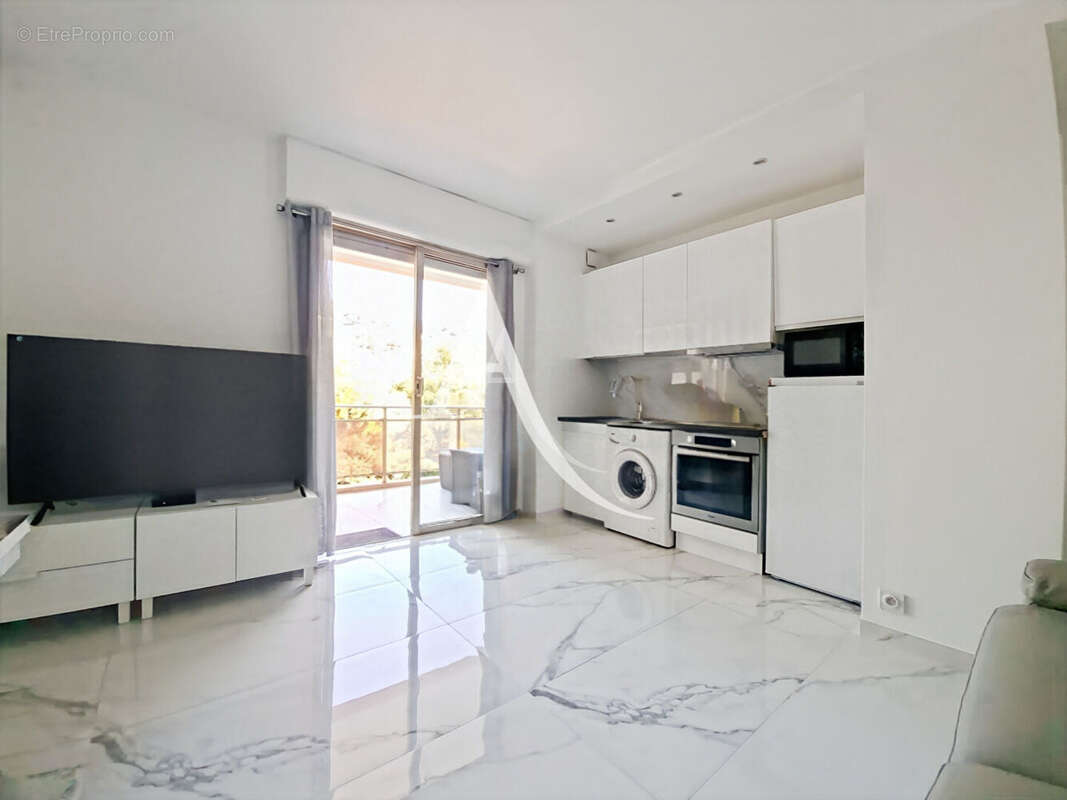Studio Cannes 20.20 m² - Terrasse 12m² - Basse Californie - Proche Plages - Croisette - photo 6