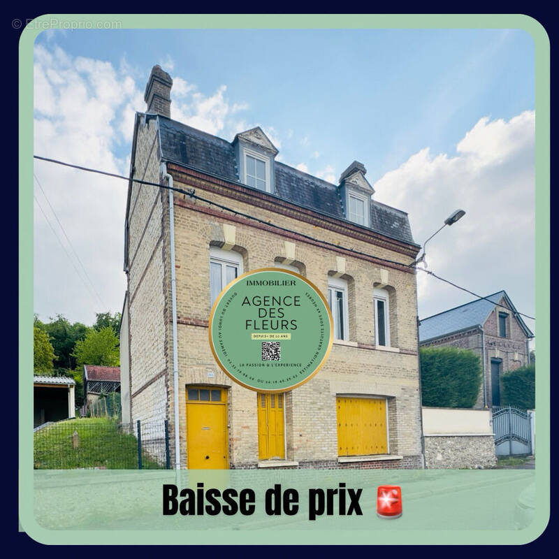 Maison à CAUDEBEC-LES-ELBEUF