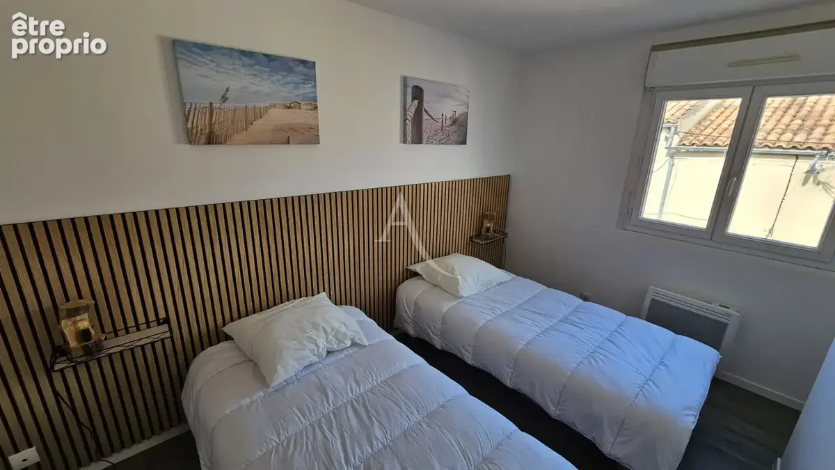 Maison rénovée à 10 minutes de la mer avec cour et stationnement - photo 8