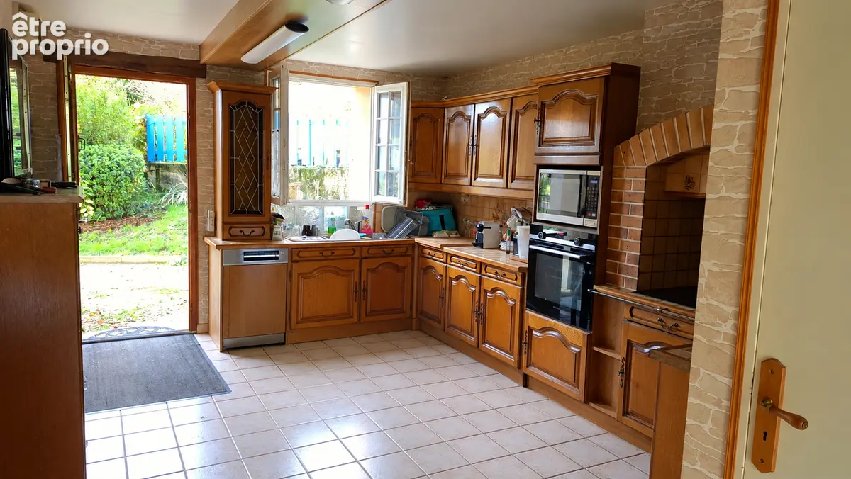Maison Treigny Perreuse Sainte Colombe 5 pièce(s) 128 m2 - photo 2