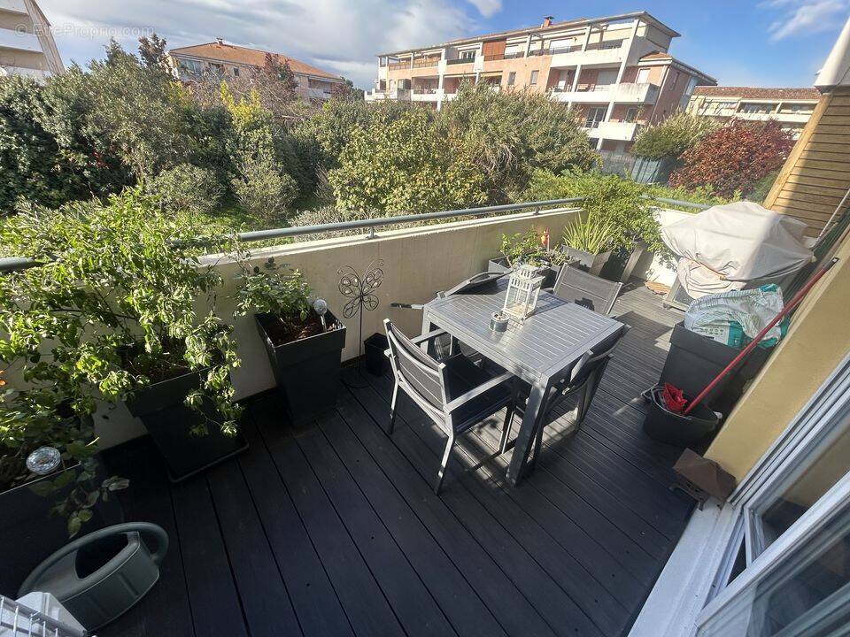 Appartement à MARSEILLE-13E