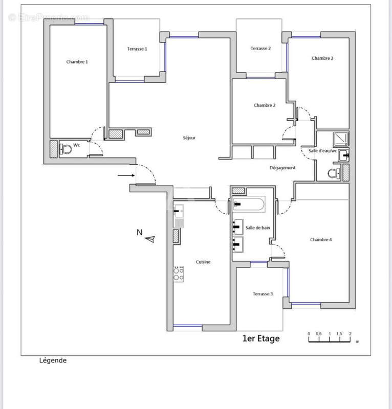 Appartement à CANNES