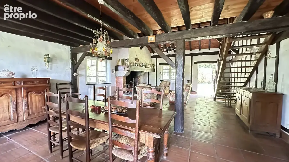 Maison landaise de caractère à vendre  Proche plages d'Hossegor, grand terrain, piscine - photo 5