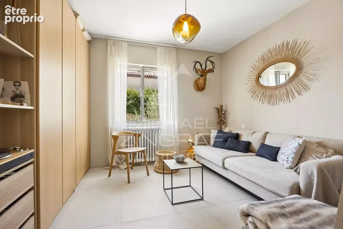 Nice - Bellet - Villa rénovée avec piscine, vue dégagée - photo 14