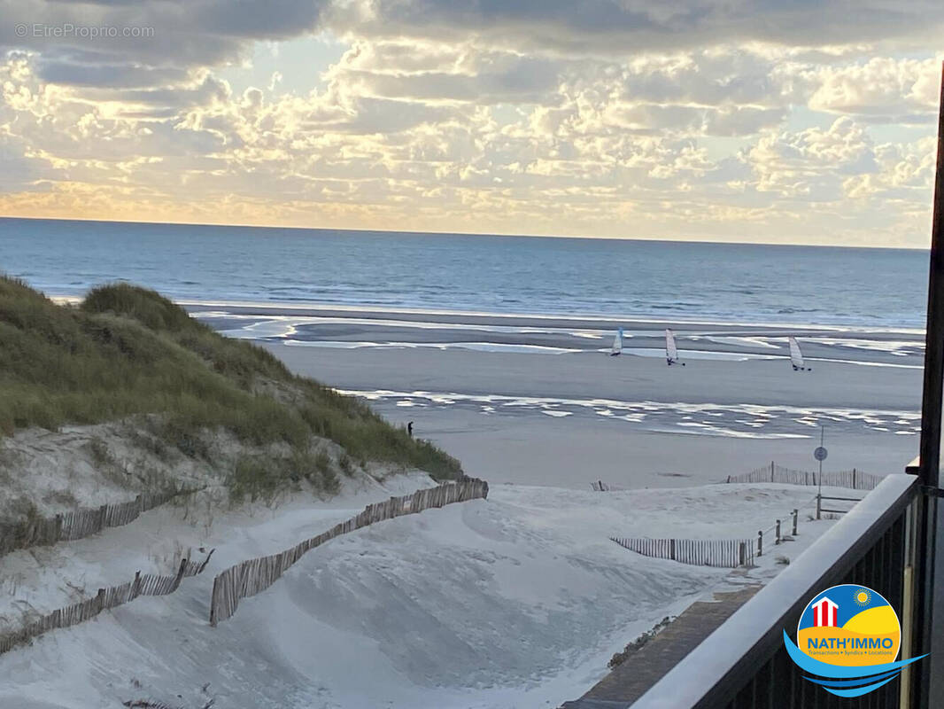 Appartement à FORT-MAHON-PLAGE