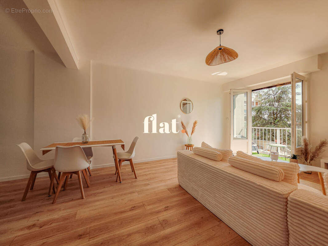 Appartement T3 de 70 m2  - RD POINT DE VANNES - 2 chambres + Cave - photo 19