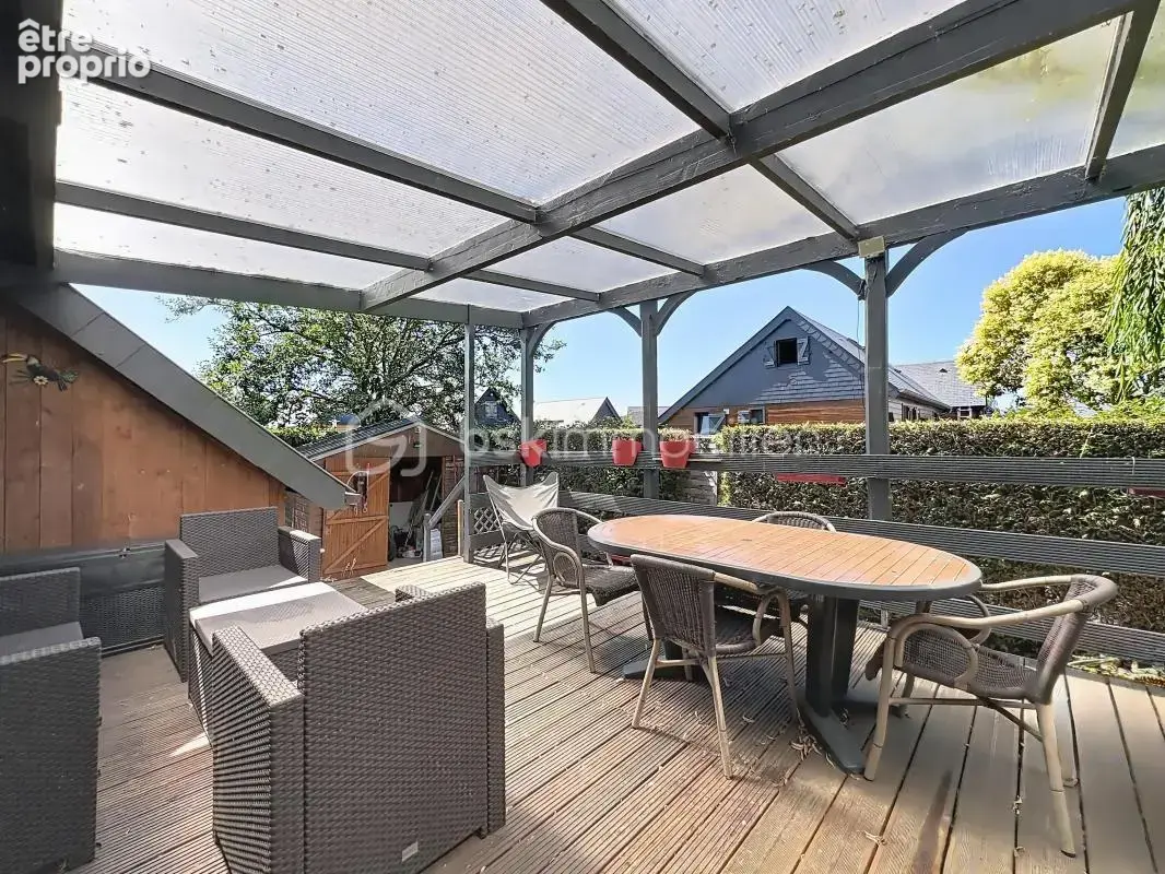 Chalet avec jardin - photo 22