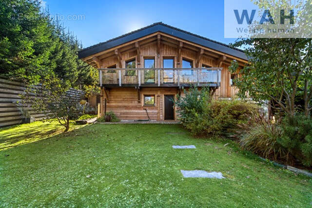 Maison à CHAMONIX-MONT-BLANC
