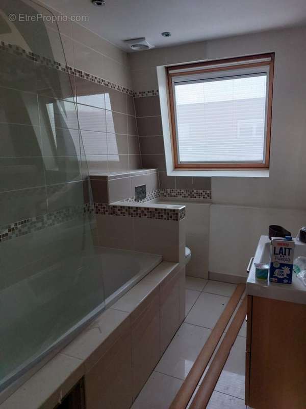 salle de bain - Appartement à TOURCOING