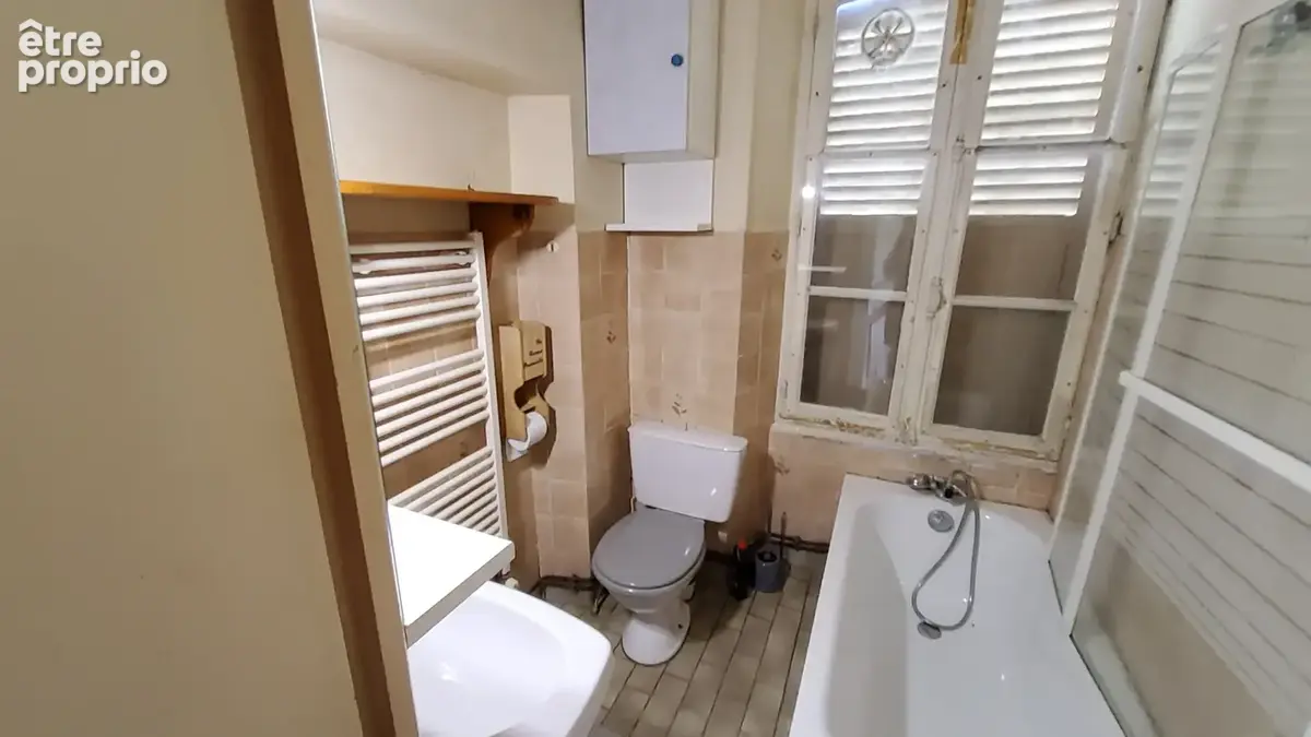 Maison 2 chambres à rénover avec jardin - photo 9