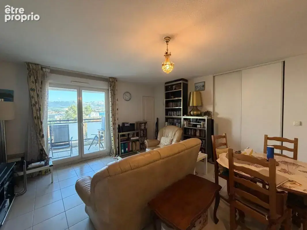 A vendre appartement type 3 balcon parking La seyne sur mer - photo 5