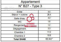 Appartement à LAGNY-SUR-MARNE