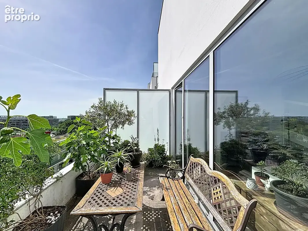 5 pièces - duplex -  3 chambres - 2 terrasses - récent - La Courrouze - Rennes/Saint-Jacques - photo 2
