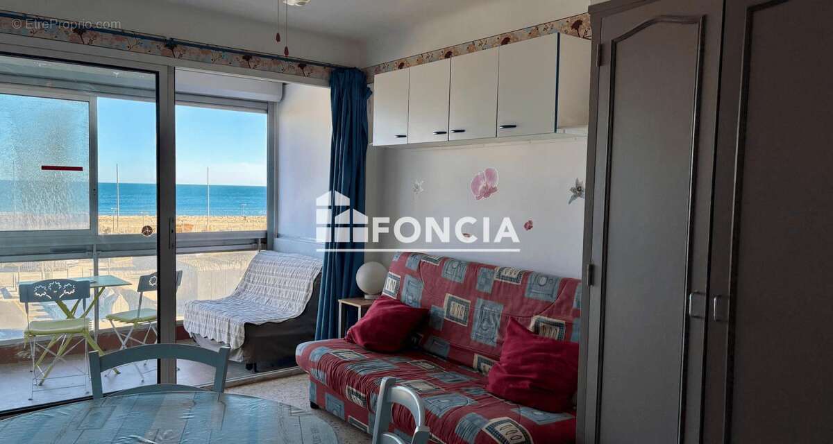 Appartement à CANET-EN-ROUSSILLON