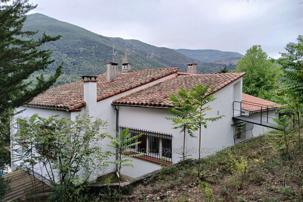 Maison à ARLES-SUR-TECH