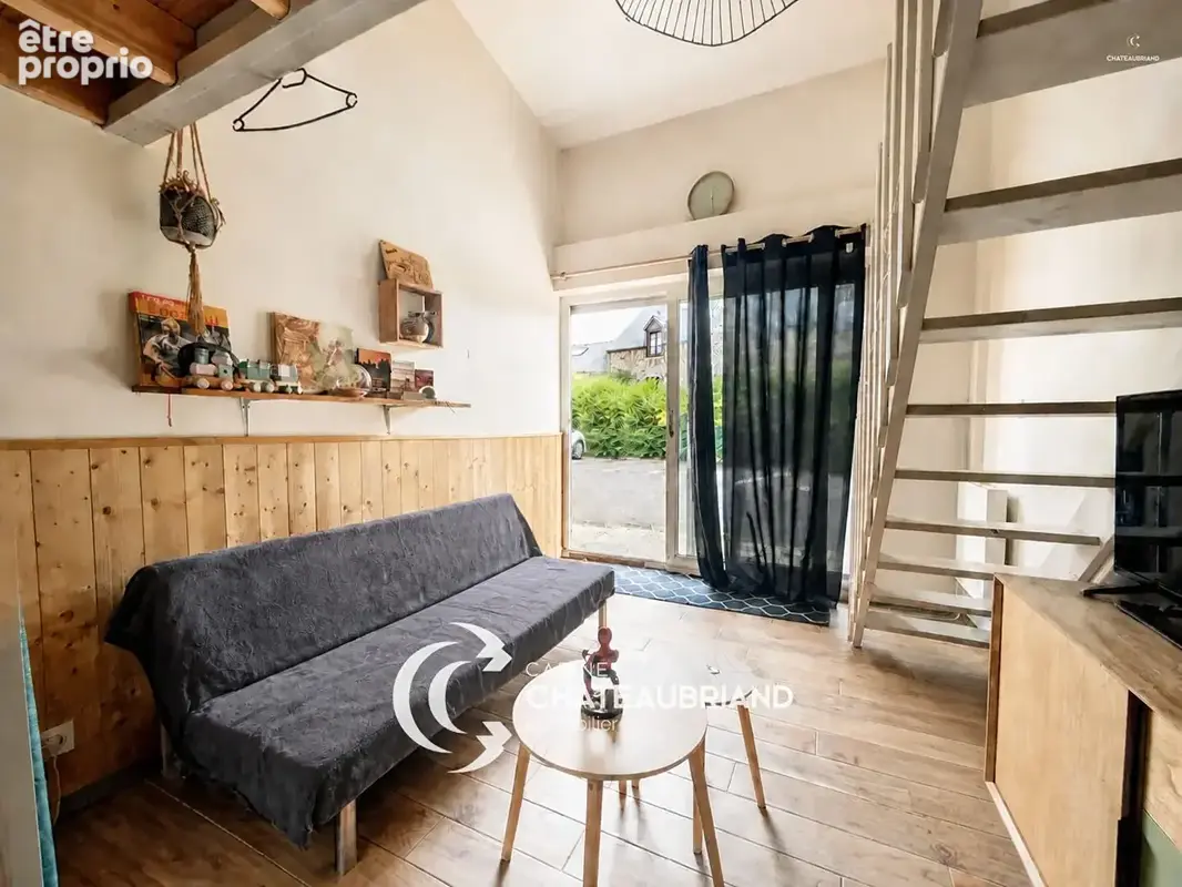 Appartement  à vendre Dol De Bretagne 1 pièce(s) 20.67 m², à 2 kms de la gare SNCF et 10 min à pied des commerces - photo 1
