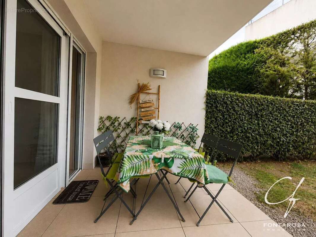 VIDAUBAN Appartement Garage 2 pièces 40m² Rez de Jardin - photo 3