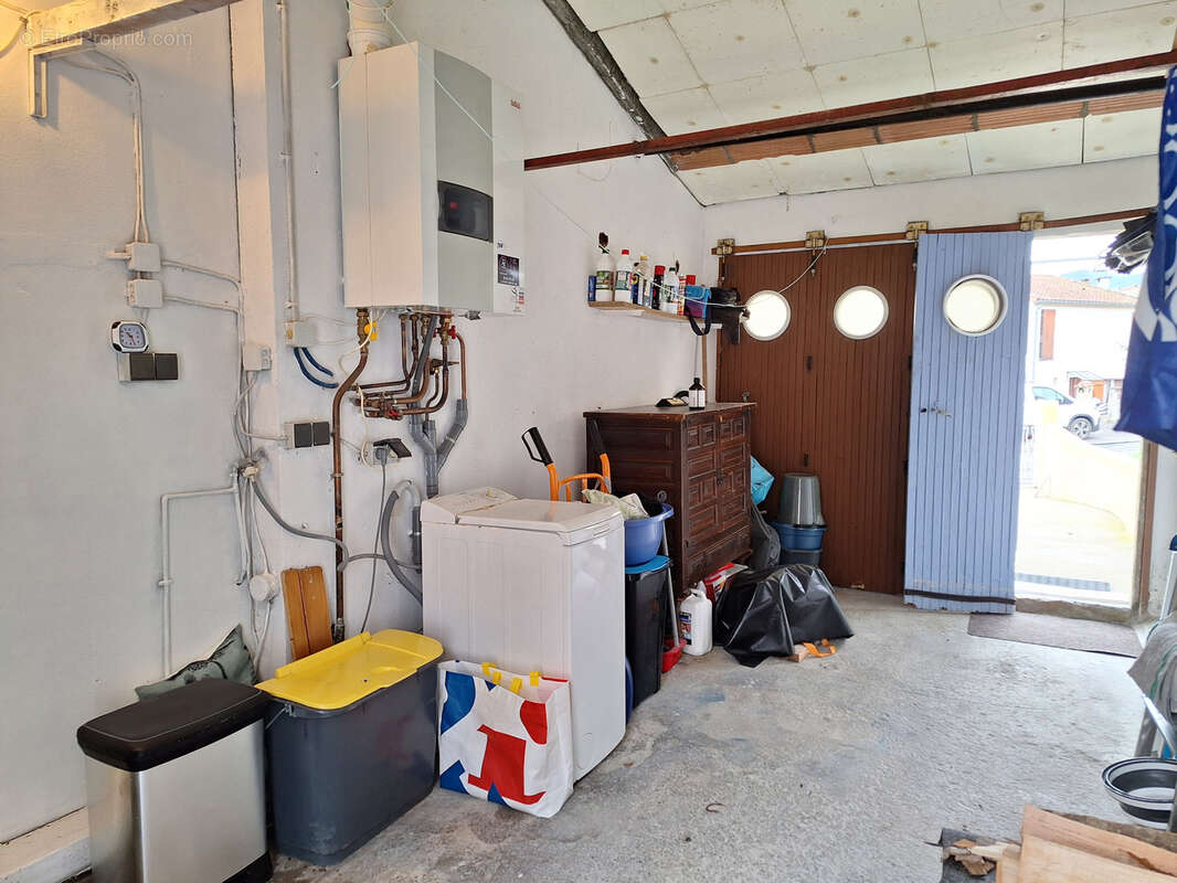 Maison de ville avec garage et jardin - photo 34