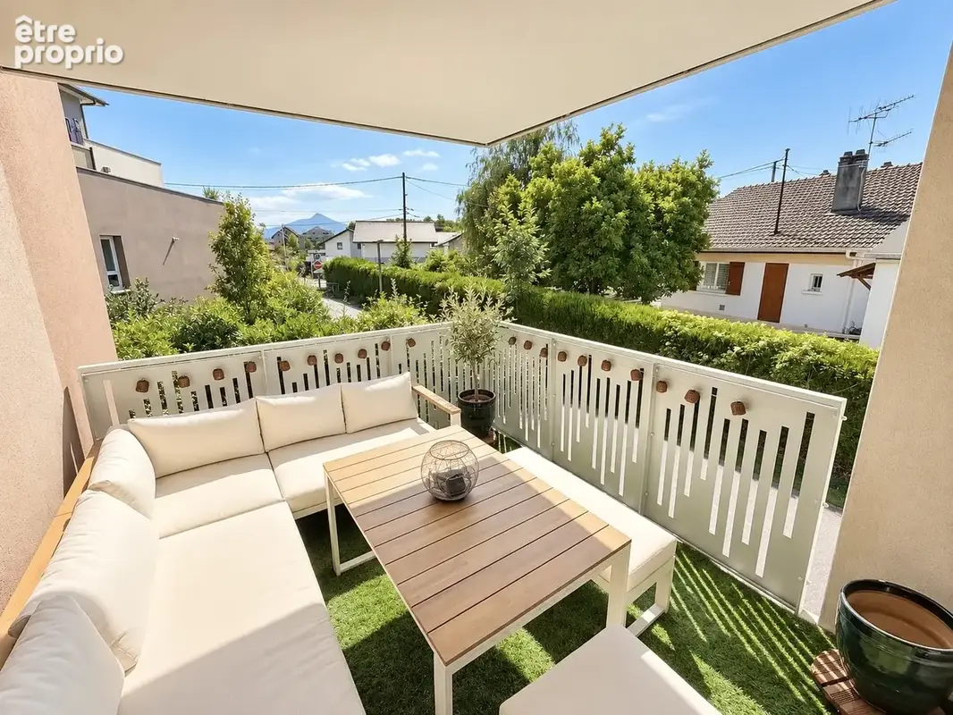 Exclusivité   vétraz-monthoux   magnifique t3 de 65m2 quasi neuf avec terrasse plein sud + garage double - photo 14