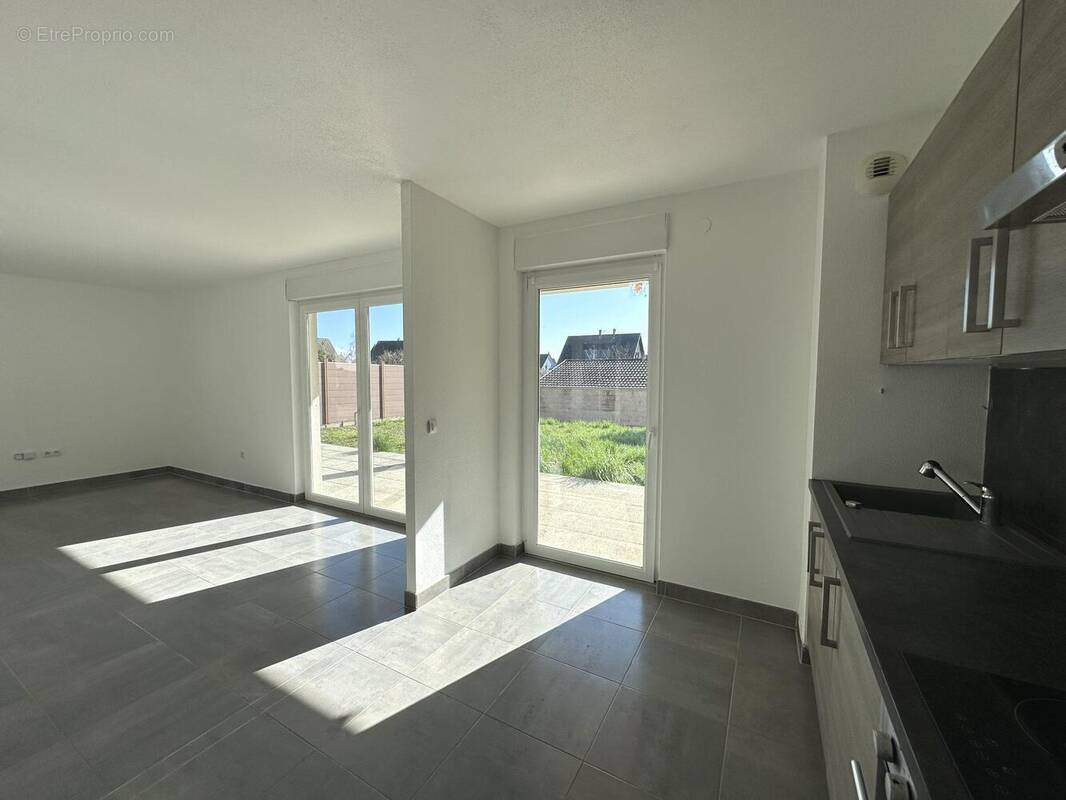 Appartement à PLOBSHEIM