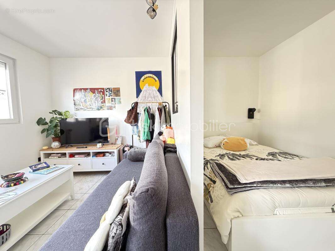 Investisseurs : Appartement T1 bis- stationnement privatif - cave - photo 3