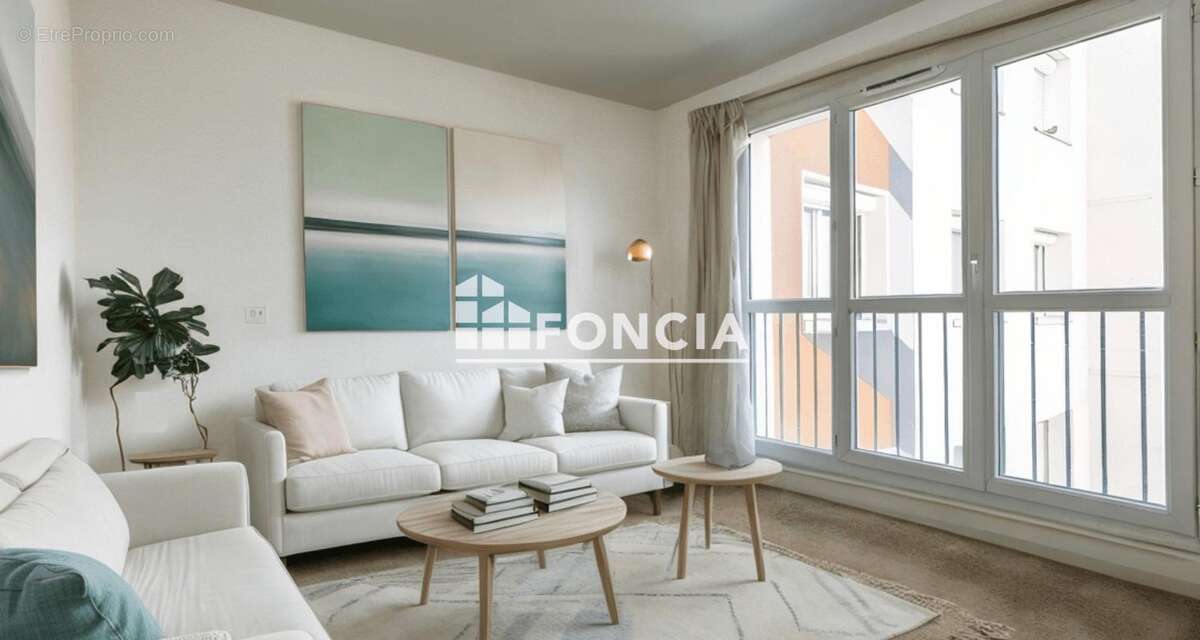 Appartement à VIRY-CHATILLON