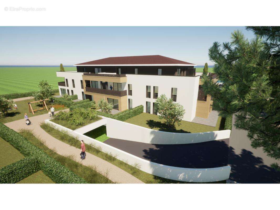 Appartement à PONT-DE-CHERUY
