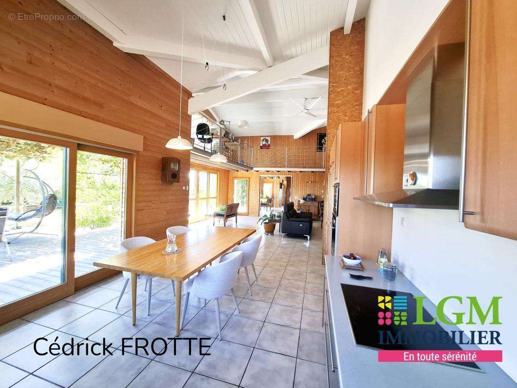 Villa d'architecte d'exception- vue panoramique sur les "3 becs"- 5 min de montelimar - photo 6