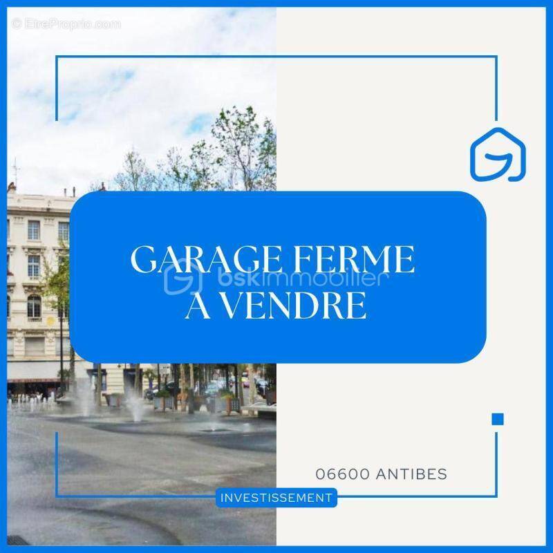 Parking à ANTIBES