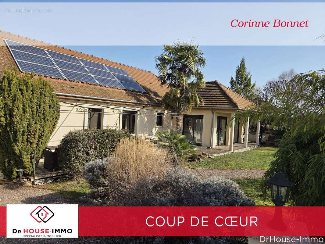 Maison à COURTERANGES