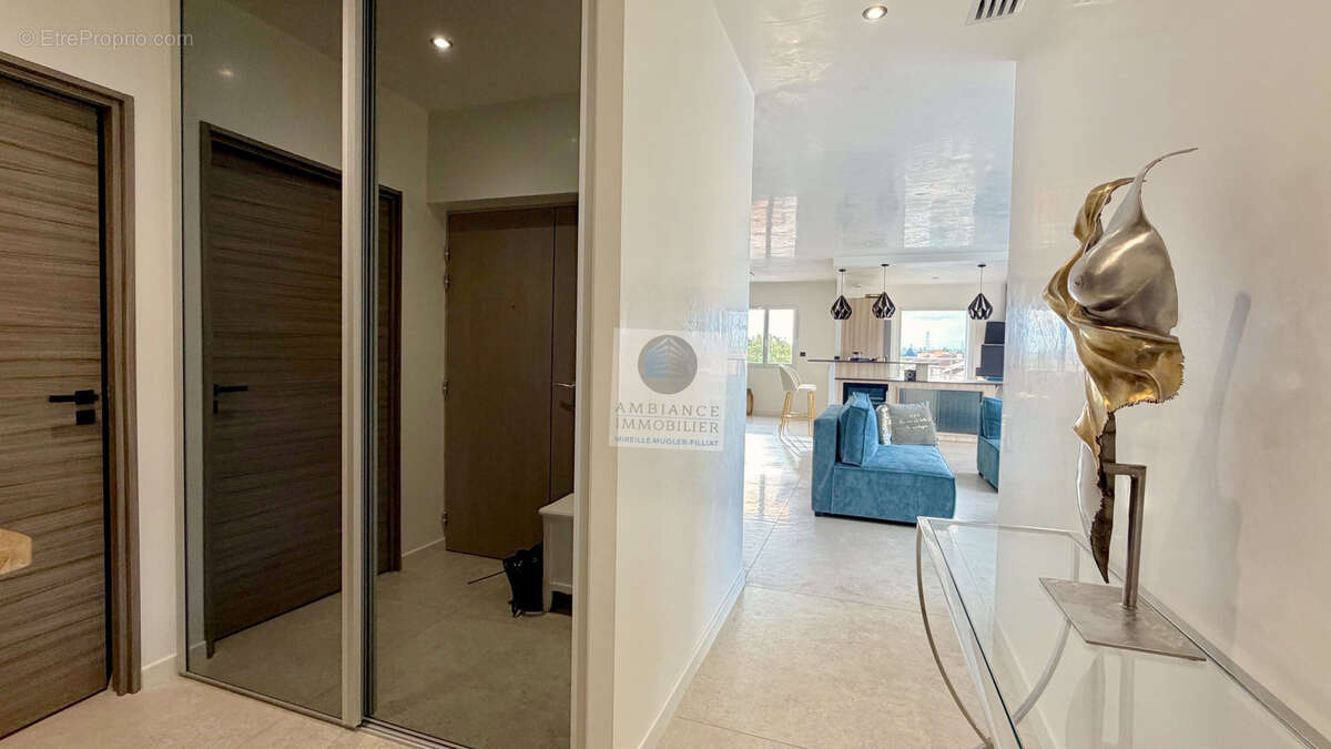 Appartement à TOURNON-SUR-RHONE