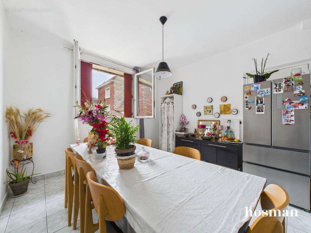 Maison à NOISY-LE-SEC