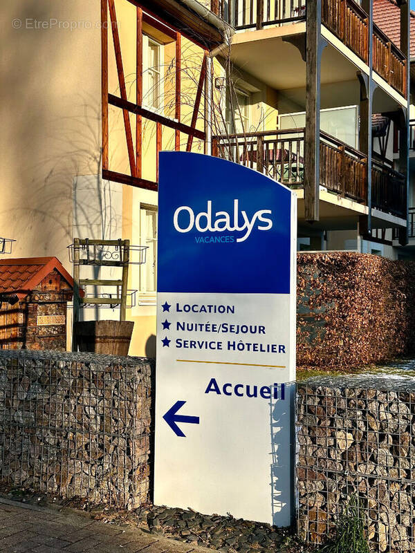 Appartement à BERGHEIM