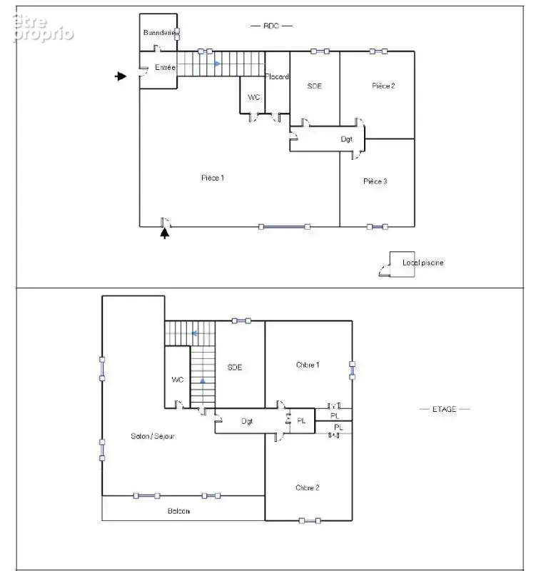 Maison 91 m², terrain de 270 m² - photo 9