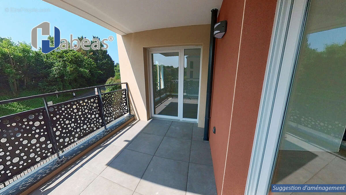 Appartement T3 de 62,53m² avec 2 parkings  et terrasse couverte de 7m² - photo 3