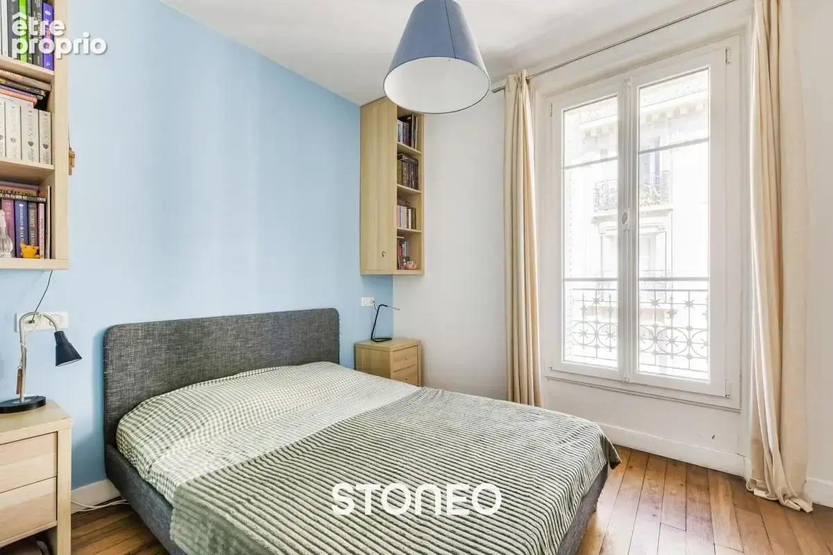 Paris 15 nord : deux pièces - charme de l'ancien - photo 7