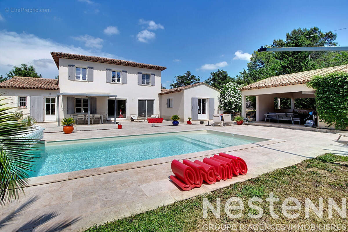Maison à LORGUES