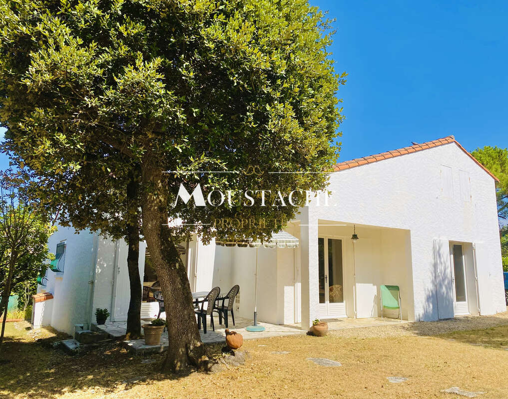 Villa balnéaire à l'emplacement exceptionnel - accès privé à la plage - - photo 26
