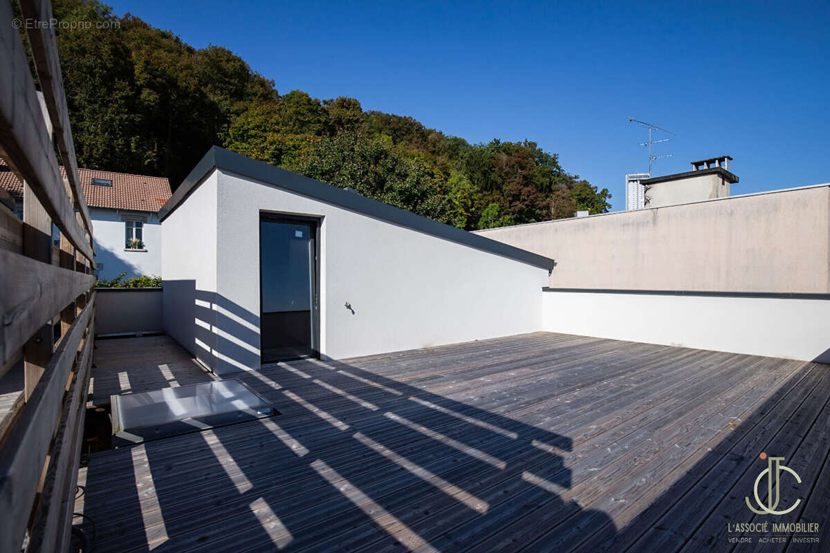 Appartement à NANCY