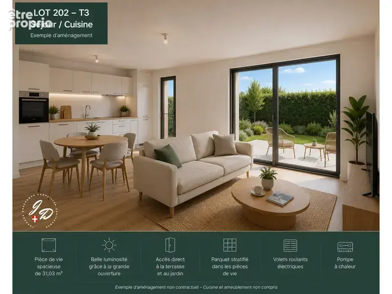 Appartement à ALBENS
