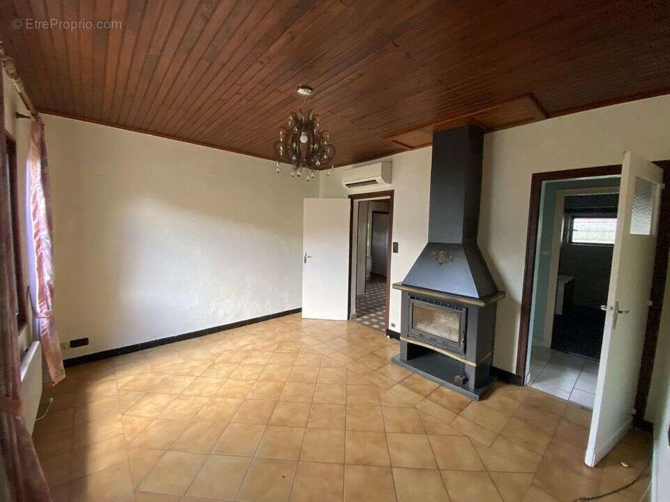 #Maison  #plain-pied #landes #pascher #t3 #landes #gabarret - Maison à CREON-D&#039;ARMAGNAC