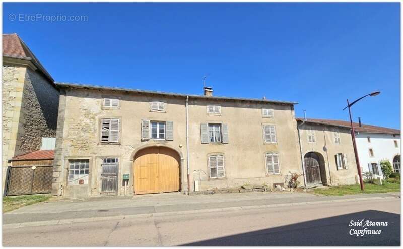 Ferme à vendre 3 pièces MAZELEY (88), de 112m², sur un terrain de 1600m² - photo 7