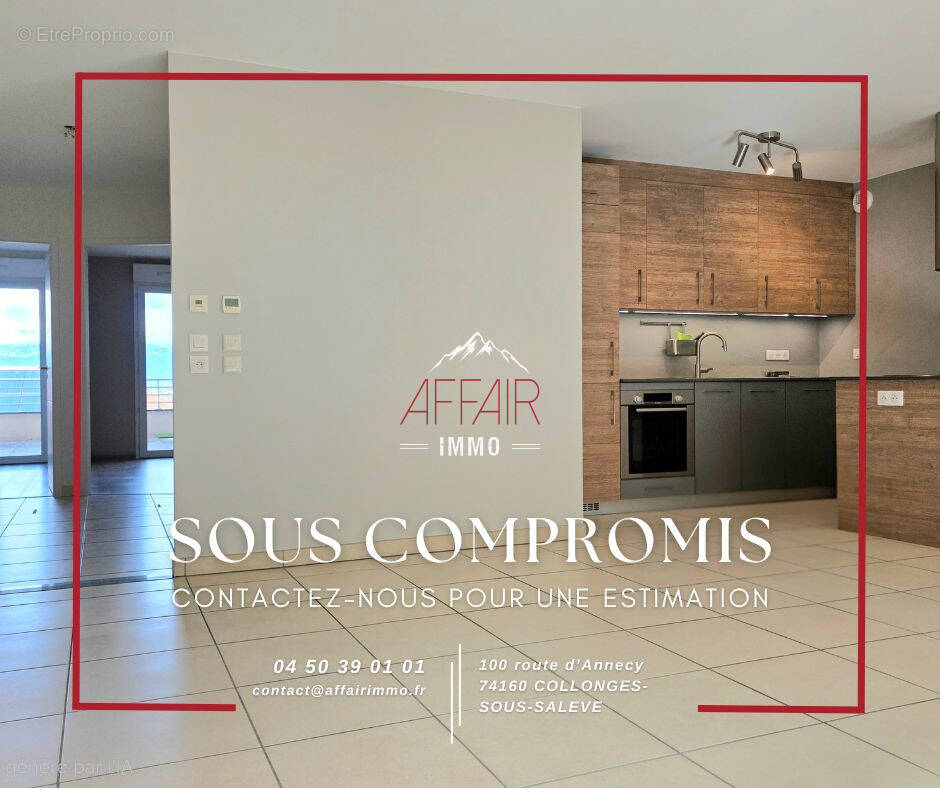 Appartement à BOSSEY