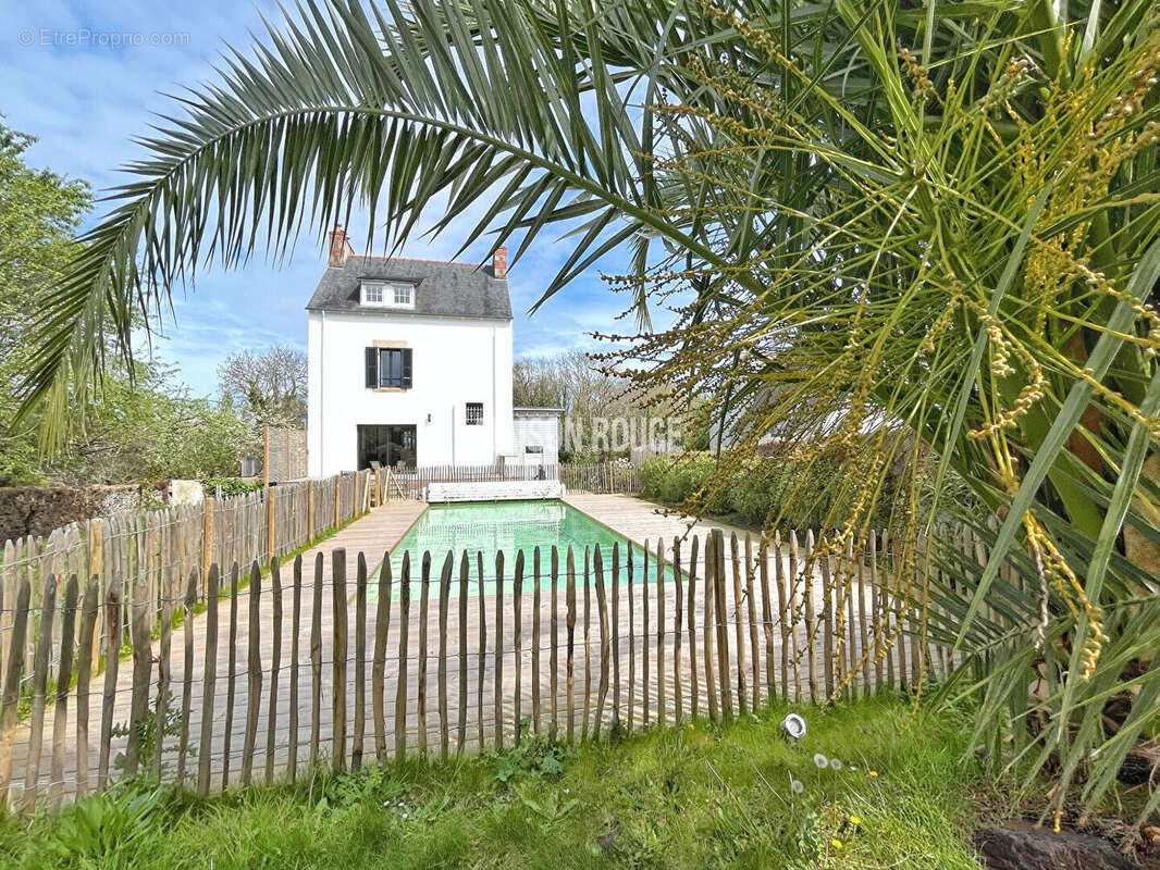 Maison en pierre rénovée avec extension contemporaine, piscine et plage à pied à Étables-sur-Mer - photo 2