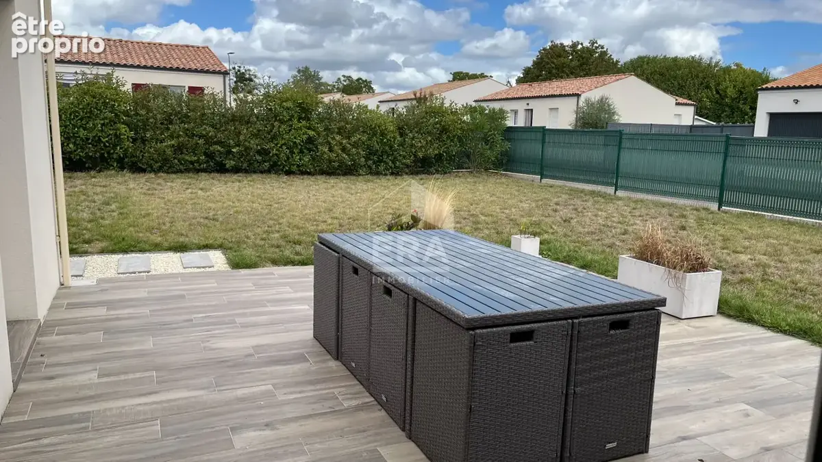 Maison 91m² à thénac - photo 10